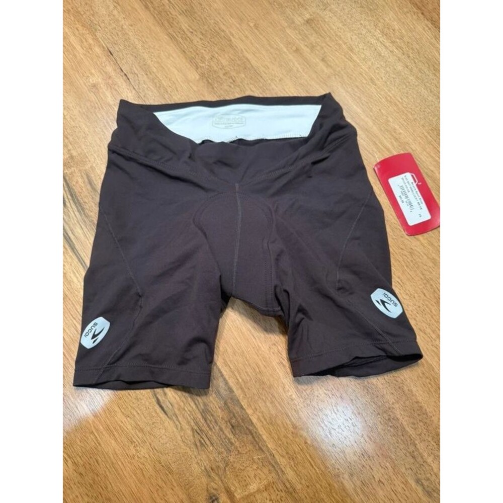 NWT women’s Sugoi lucky bike bicycle short chocolate XS